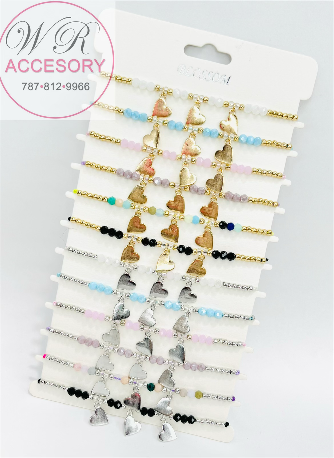 IBR-3486 Pulseras de Hilo