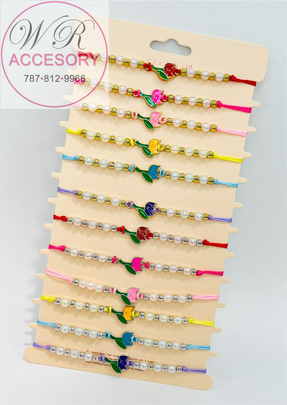 IBR-3002 Pulseras de Hilo