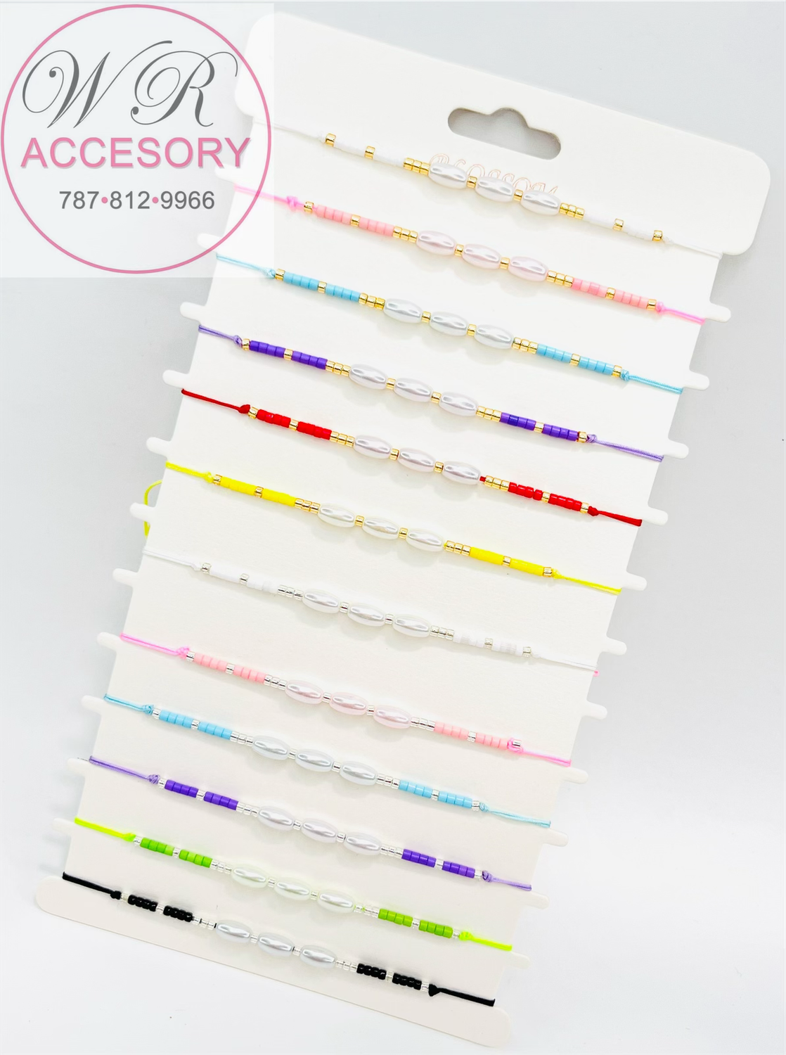 IBR-2974 Pulseras de Hilo