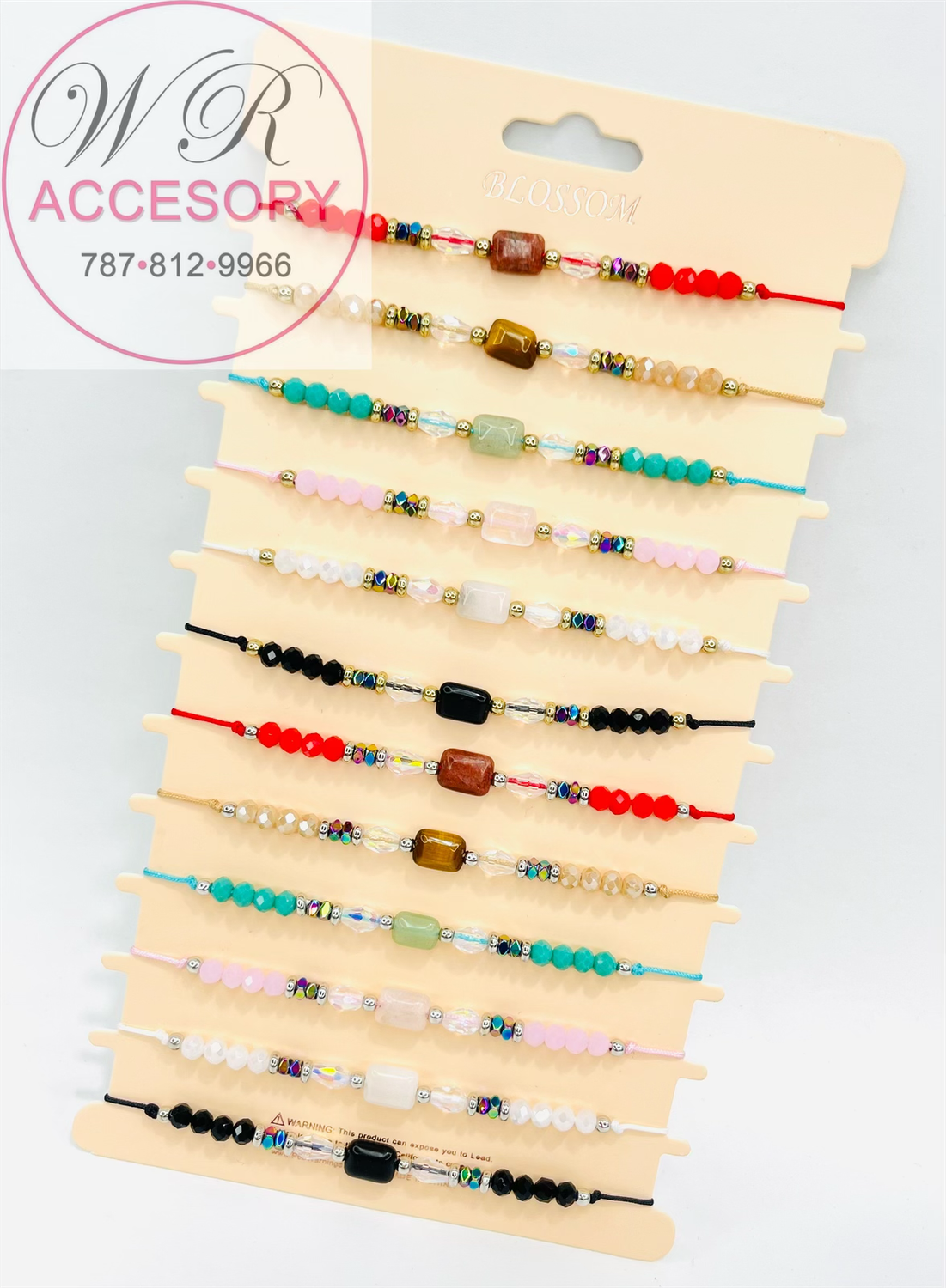 IBR-3058 Pulseras de Hilo