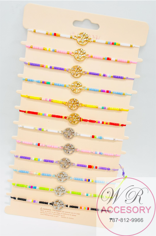 IBR-2996 Pulseras de Hilo