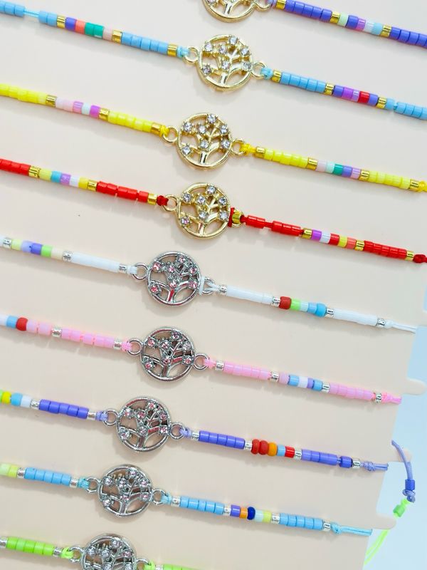 IBR-2996 Pulseras de Hilo