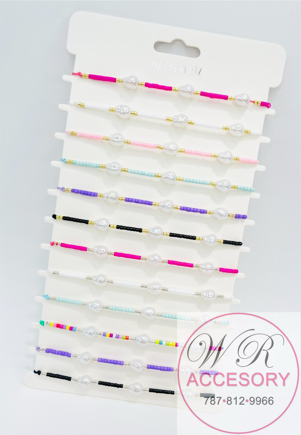 IBR-3217 Pulseras de Hilo