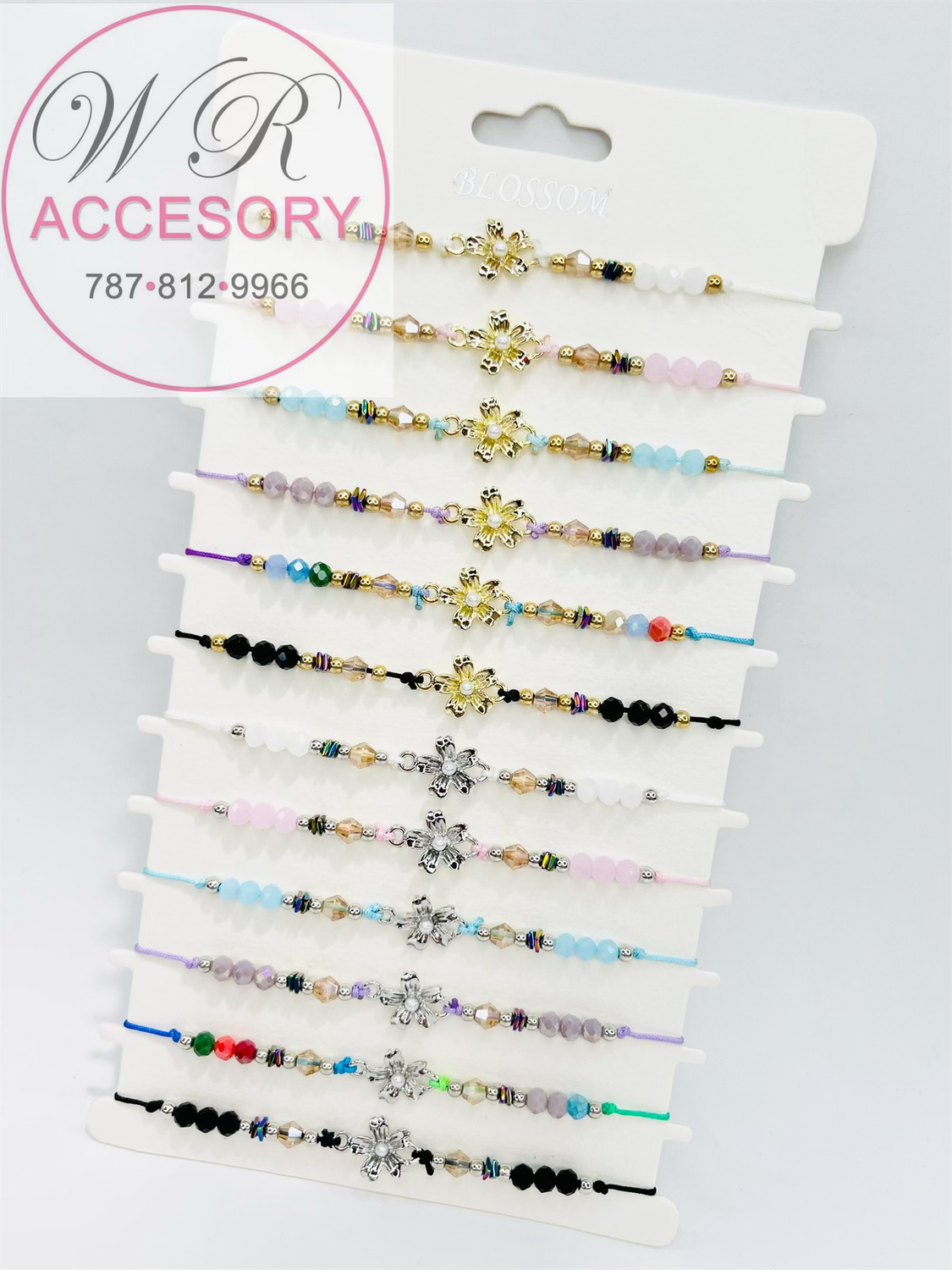 IBR-3227 Pulseras de Hilo