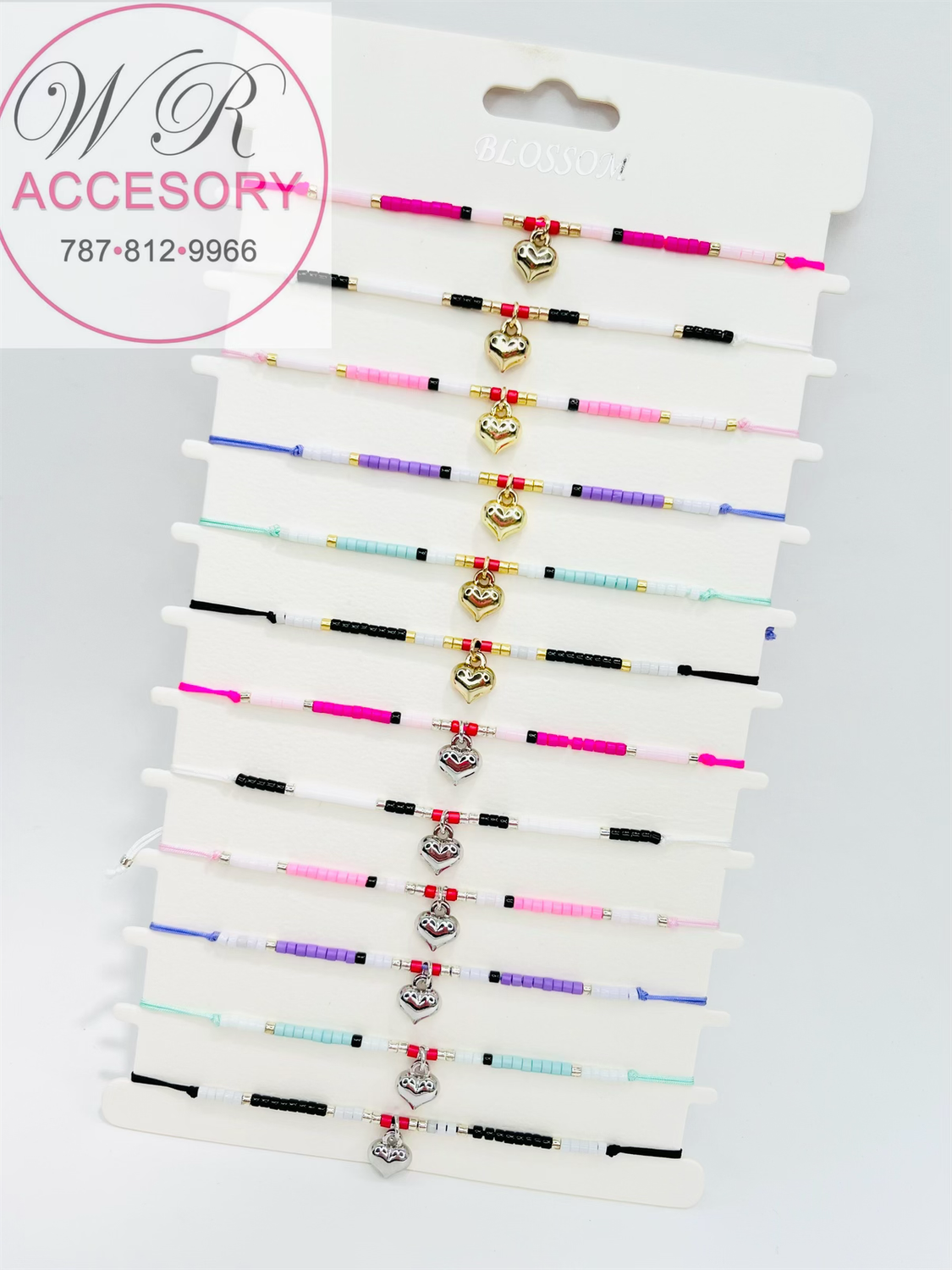 IBR-3253 Pulseras de Hilo