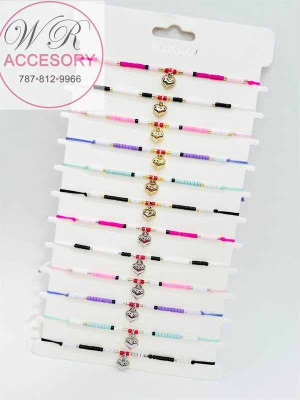 IBR-3253 Pulseras de Hilo