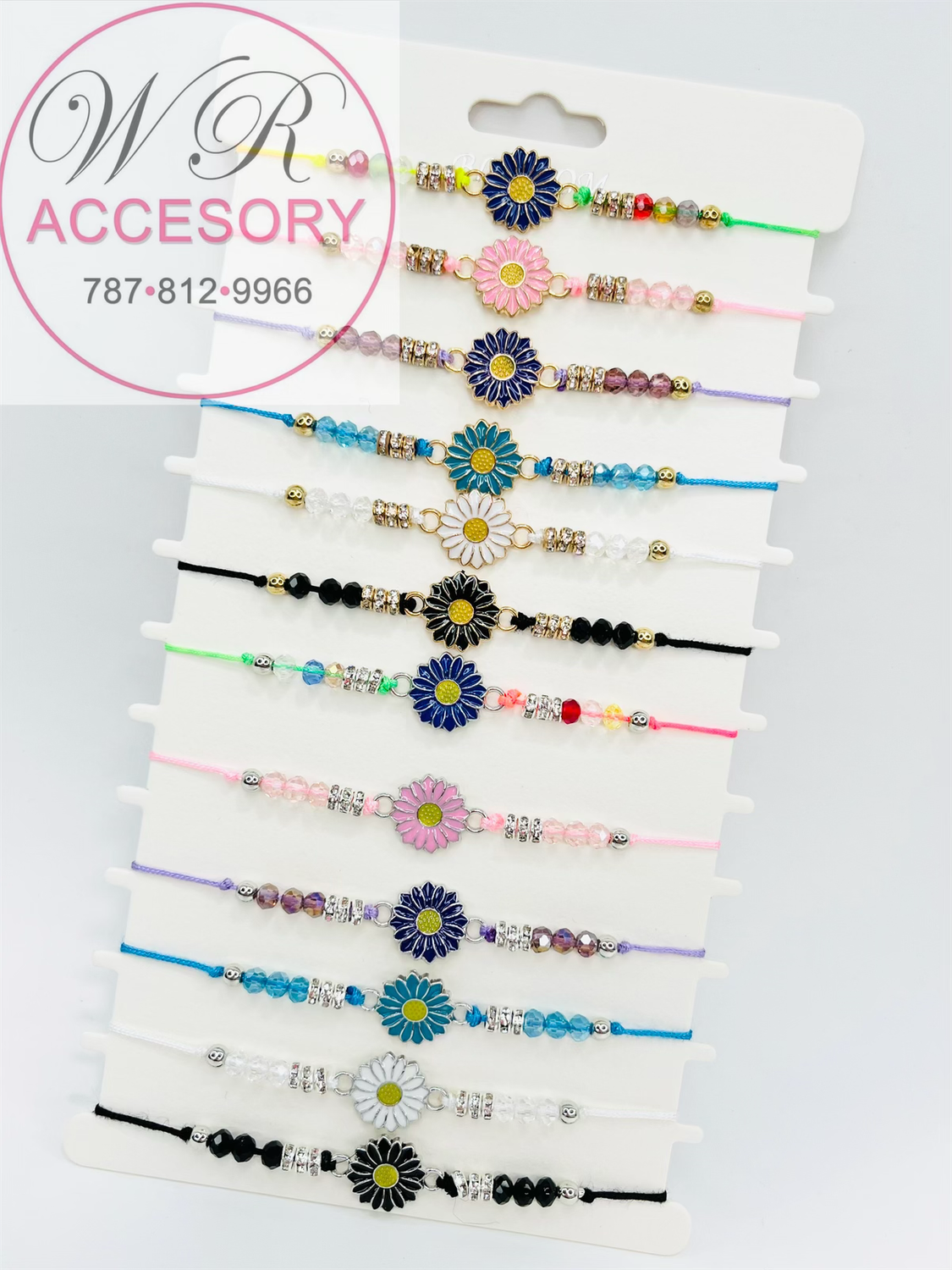 IBR-3311 Pulseras de Hilo