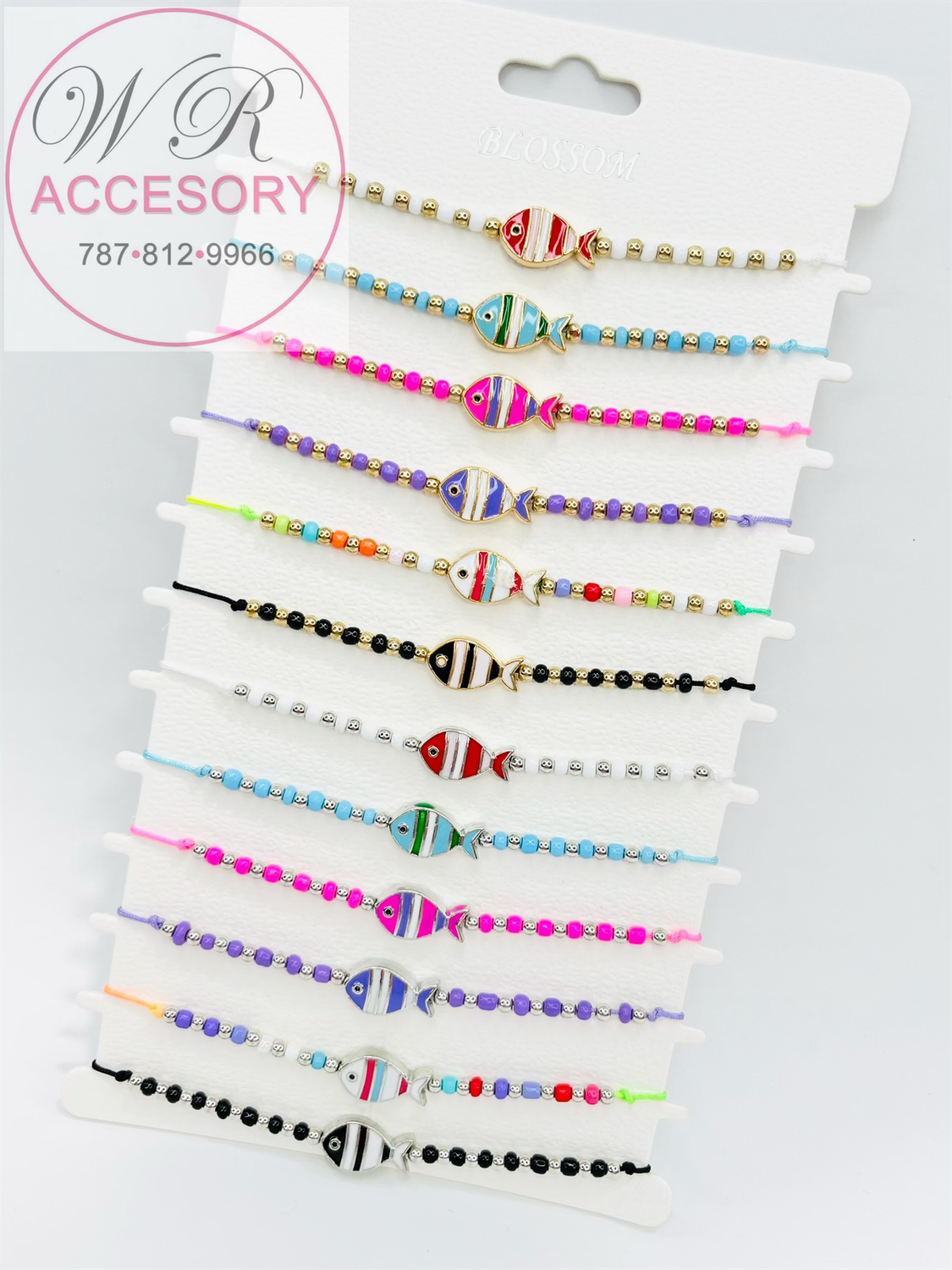 IBR-3567 Pulseras de Hilo