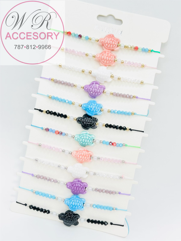 IBR-3329 Pulseras de Hilo