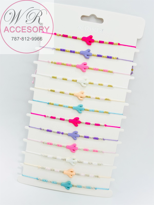 IBR-3218 Pulseras de Hilo