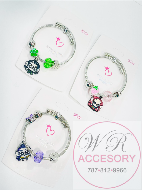 RBT-2275R Pulseras S.S 