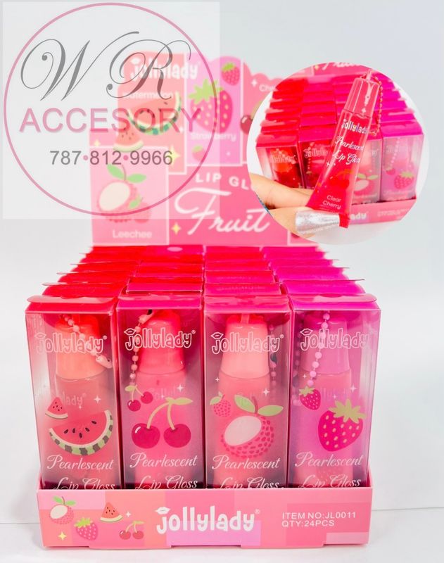 RCS-0738 Lip gloss 24 pcs