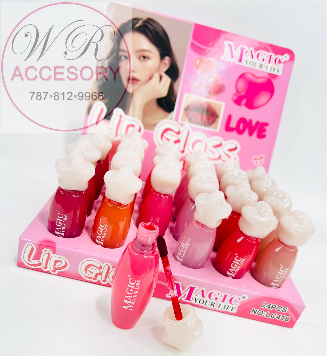 RCS-0494 Lip Tint 24 pcs