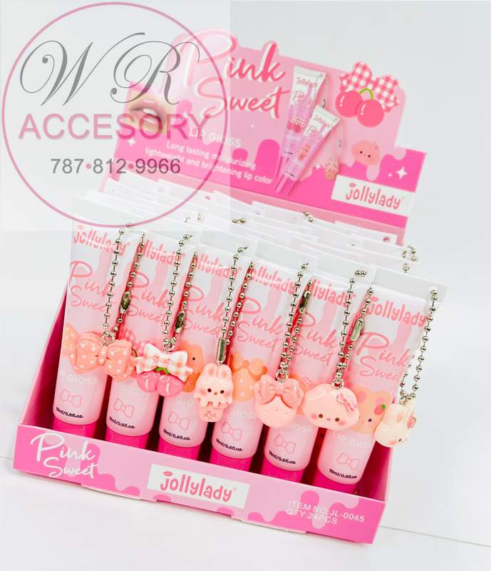 RCS-0740 Lip Gloss 24 pcs