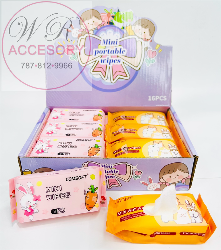 RCS-0754 Mini Wipes 16 pcs