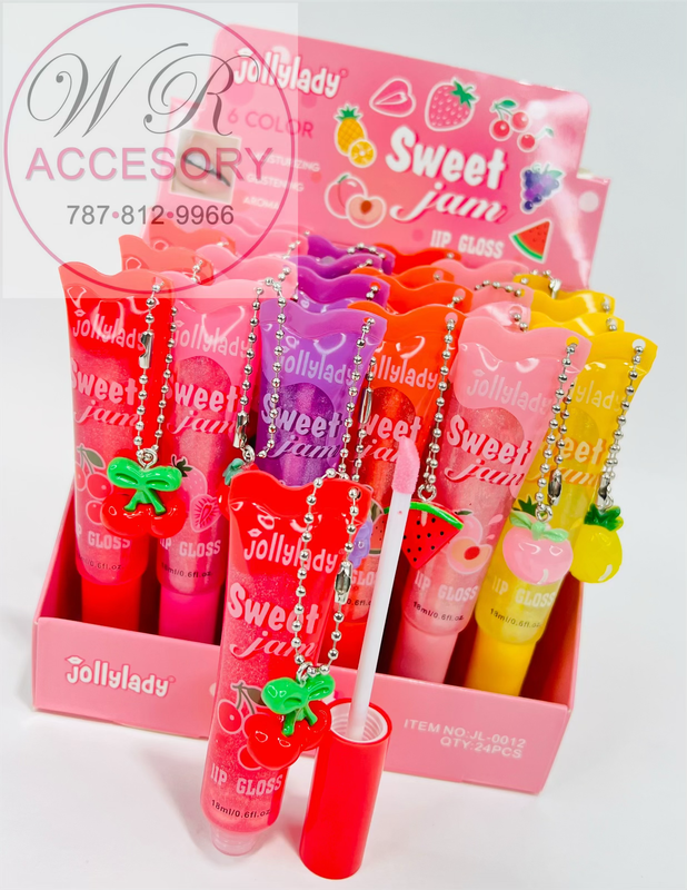 RCS-0737 Lip Gloss Con Aroma 
