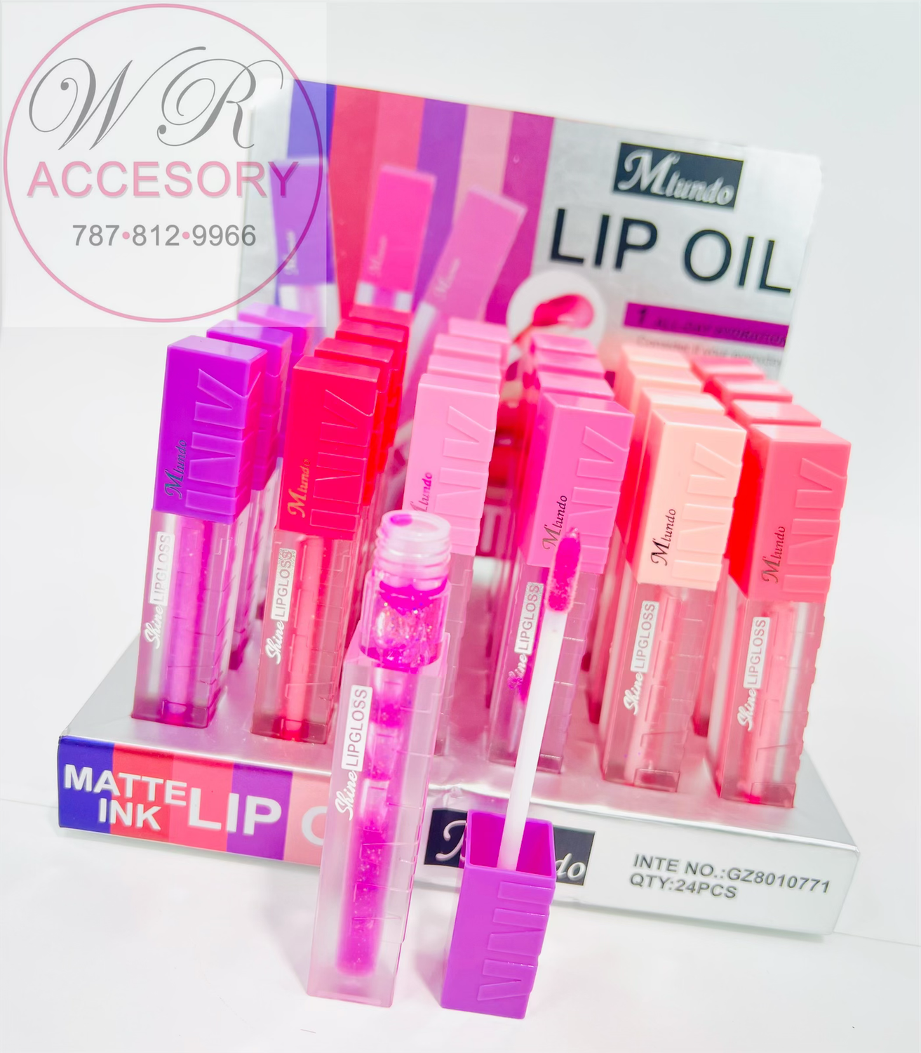 RCS-0686 Lip Oil 24 pcs