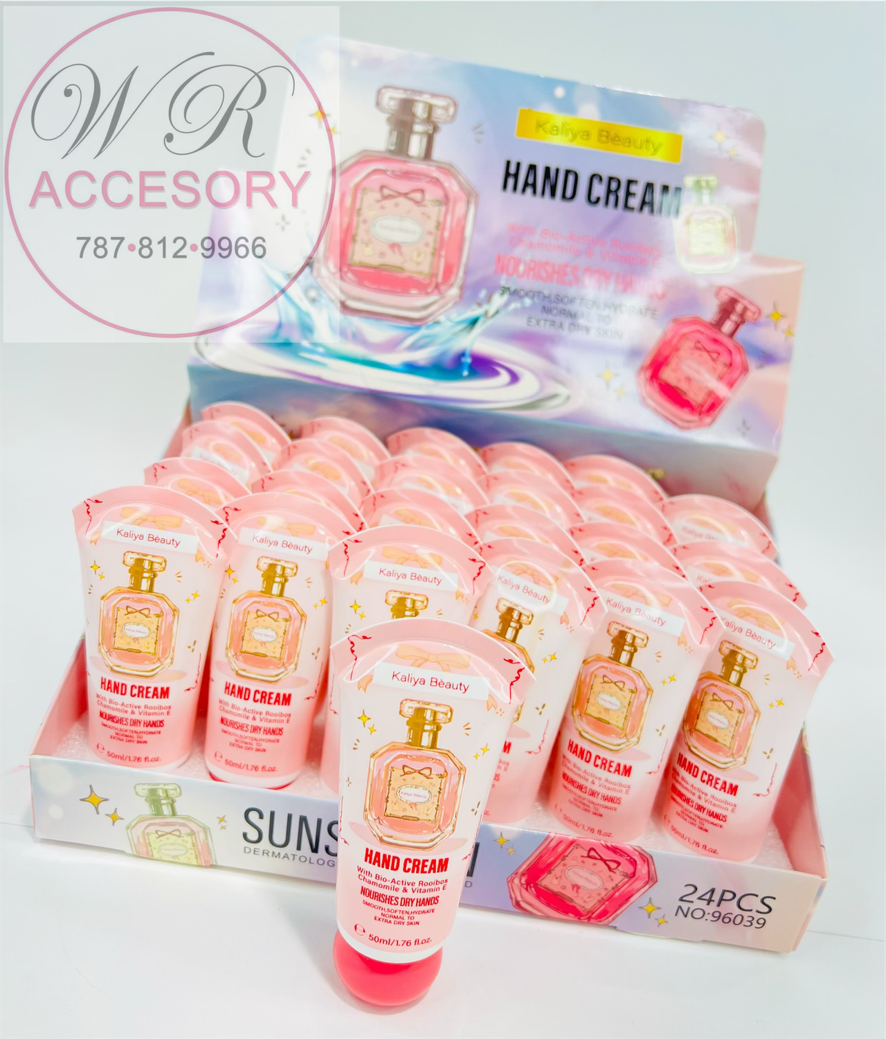 RCS-0724  Hand Cream 24 pcs