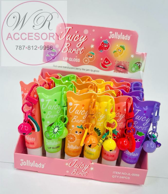 RCS-0742 Lip Gloss 24 pcs