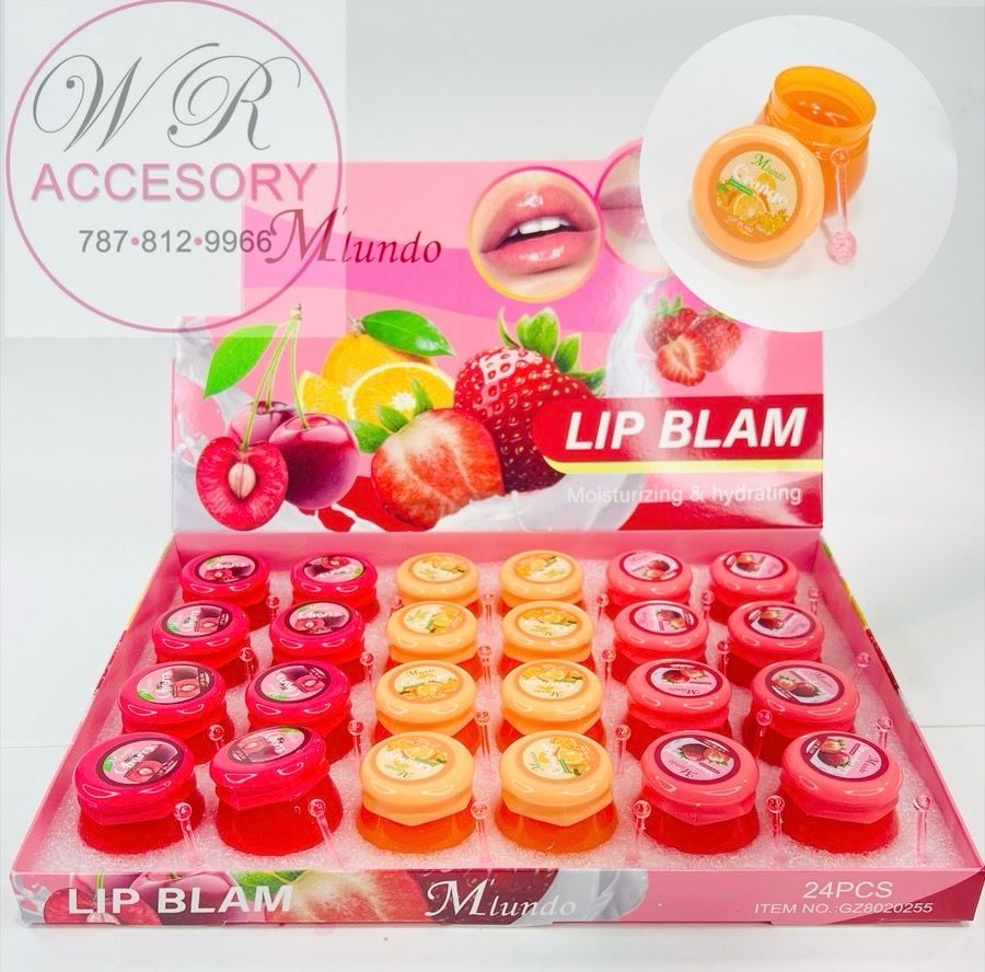 RCS-0695 Lip Balm 24 pcs