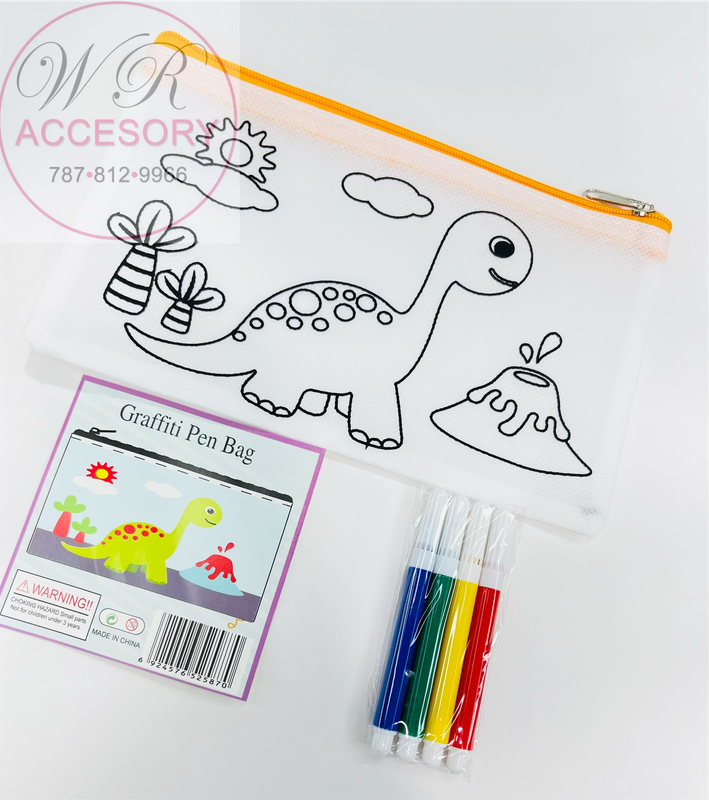ETC-3151 Graffiti Pen Bag 12 pcs