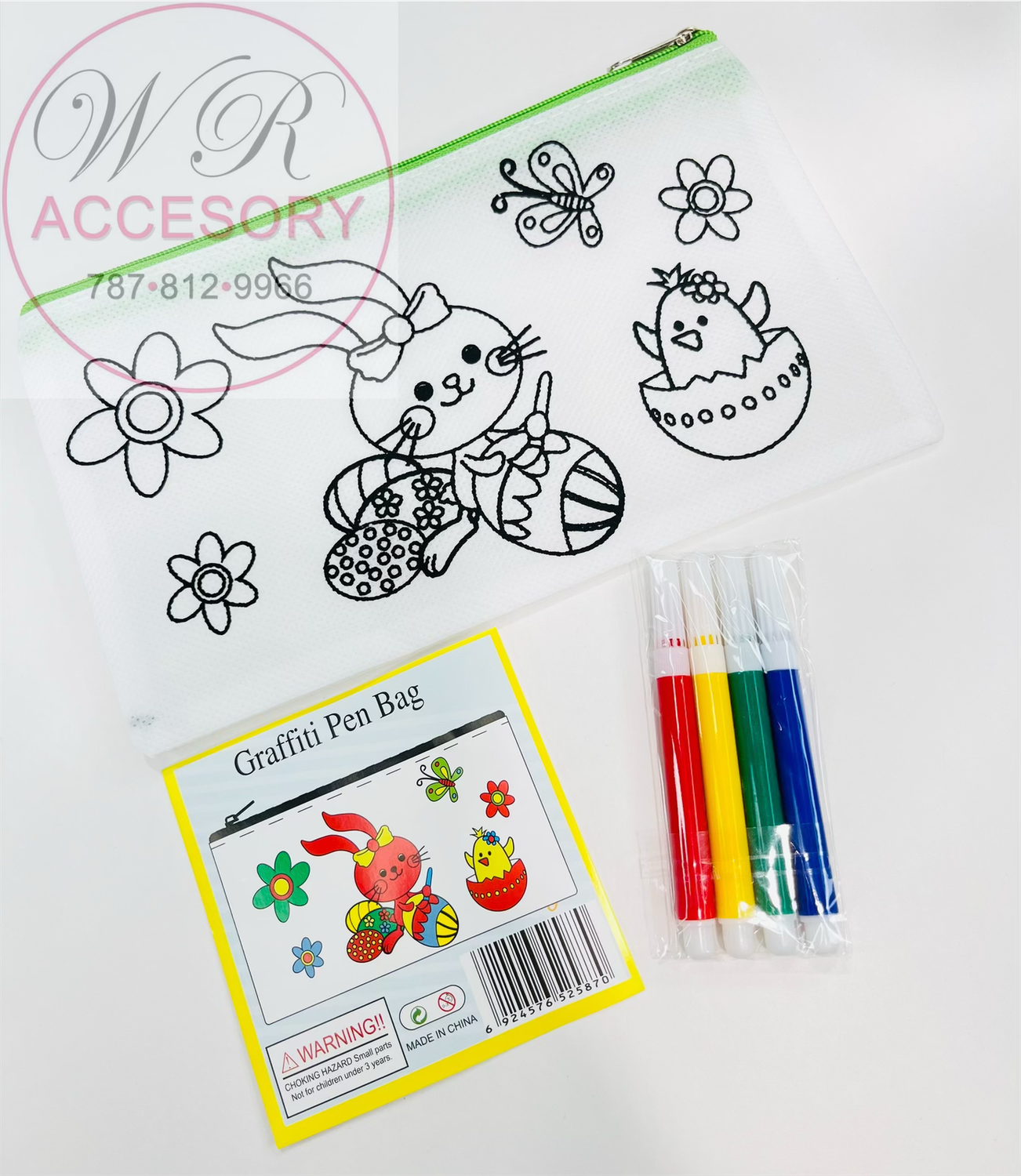ETC-3145 Graffiti Pen Bag 12 pcs