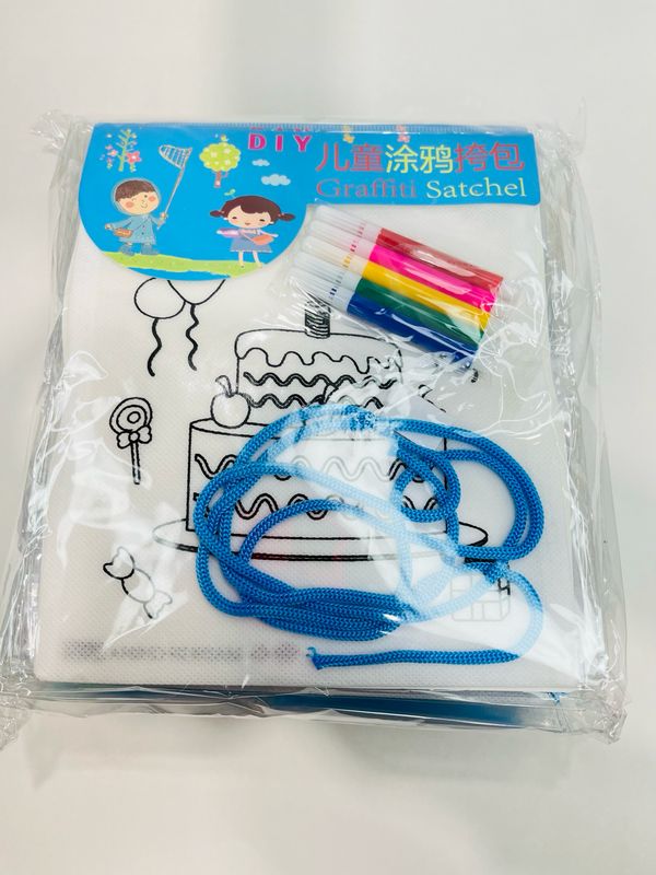 ETC-3182 Bolso para Colorear 12 pcs