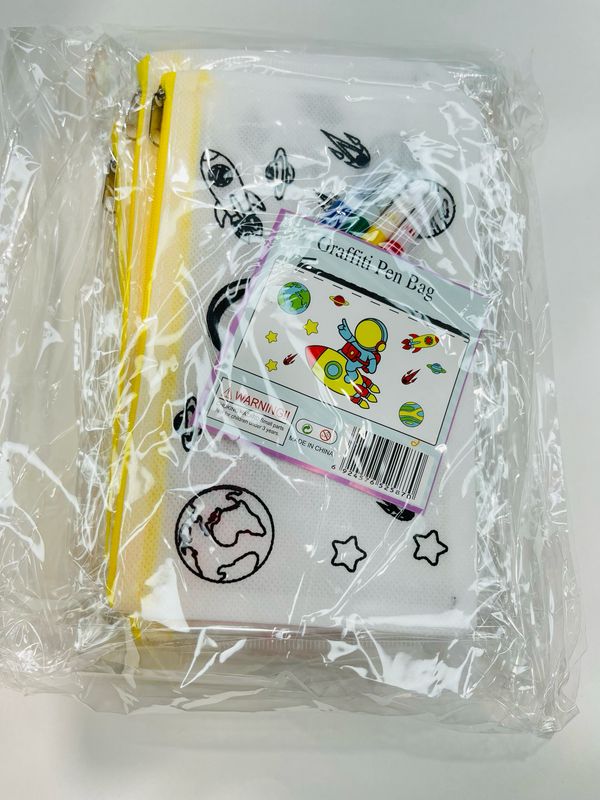 ETC-3147 Graffiti Pen Bag 12 pcs