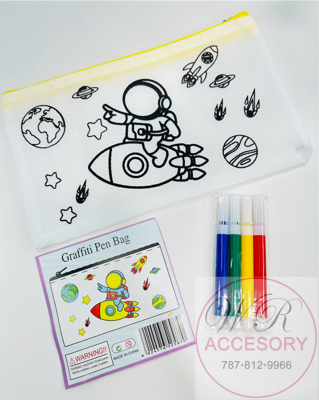 ETC-3147 Graffiti Pen Bag 12 pcs