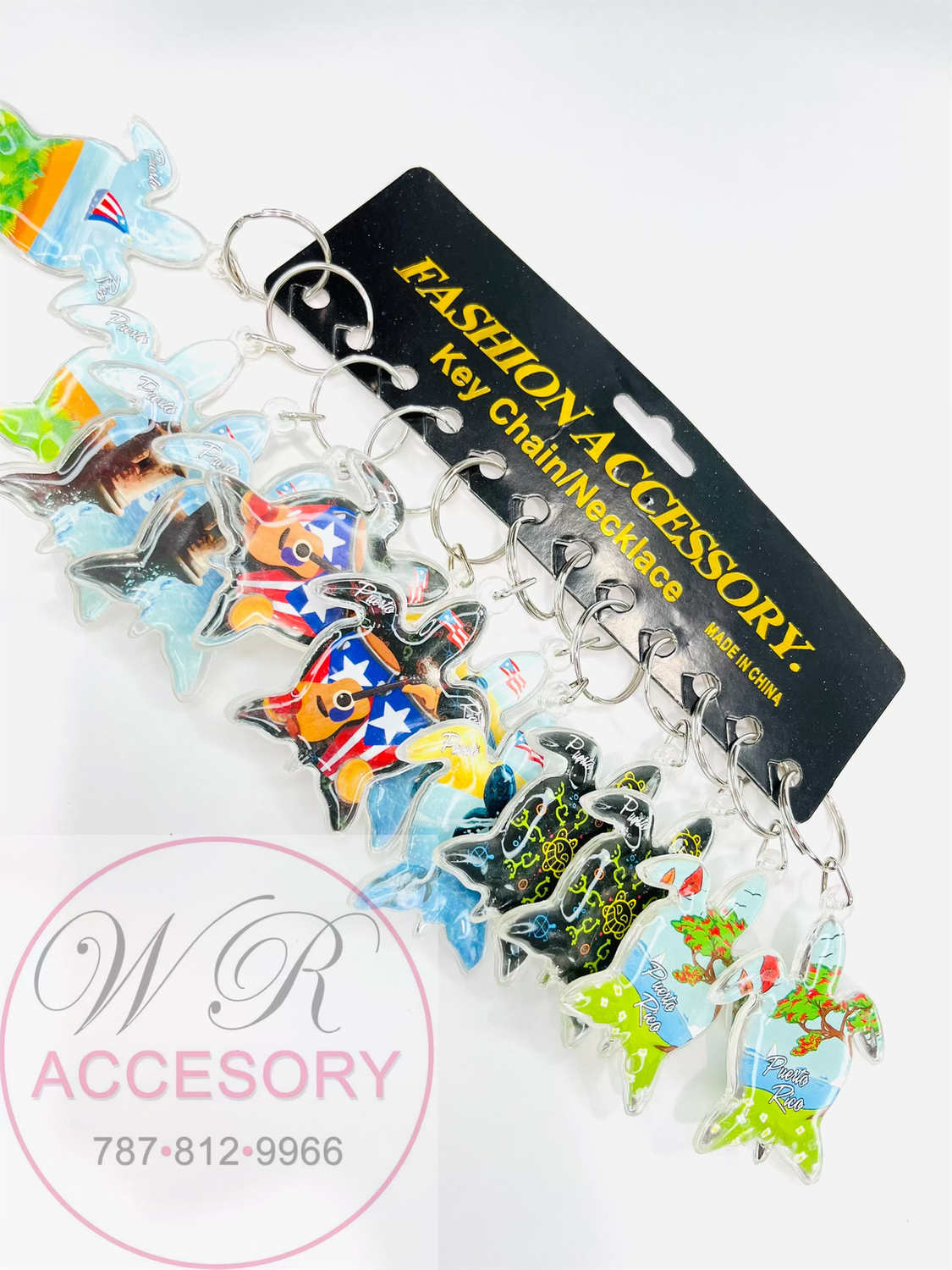 22276-3 Llaveros Tortuga PR