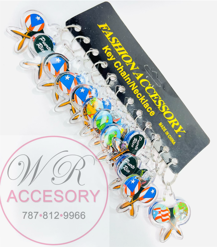 22271-8 Llaveros Maracas PR