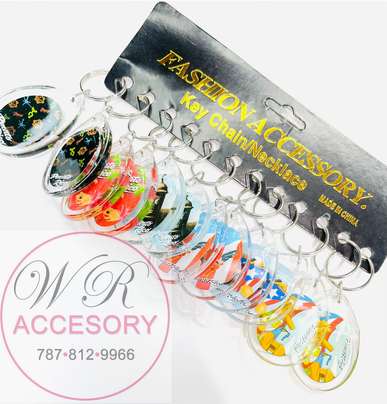 22274-9 Llaveros gota PR