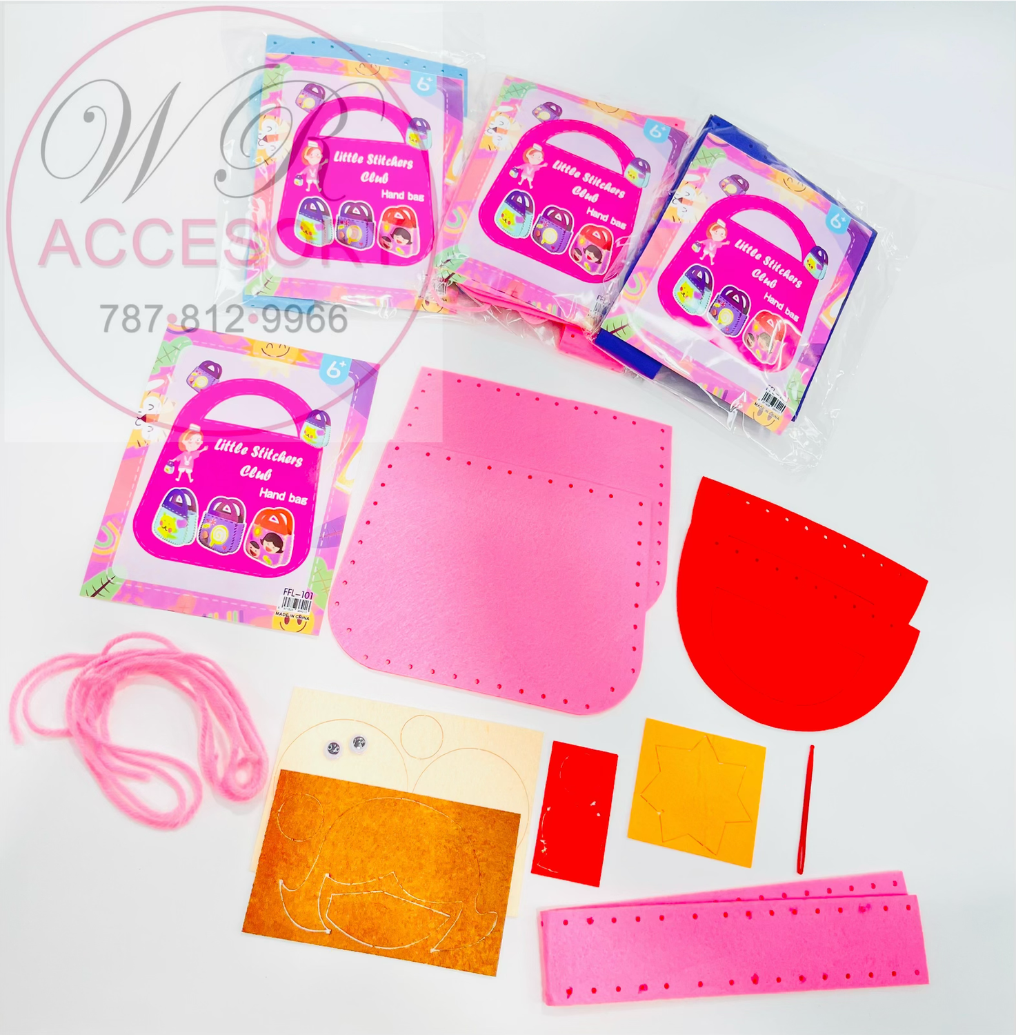 ETC-3155 Hand Bag 12 pcs