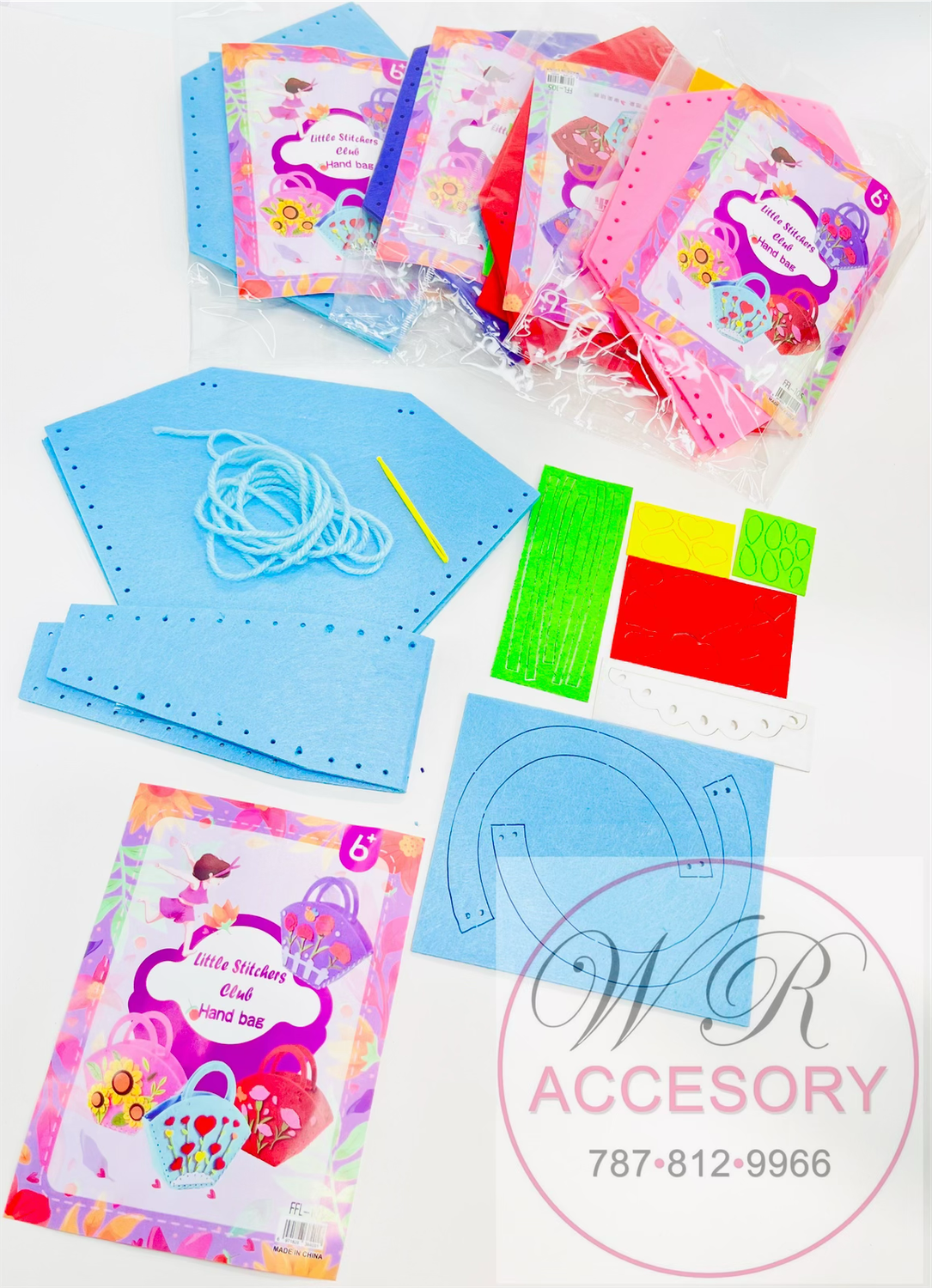 ETC-3153 Hand Bag 12 pcs