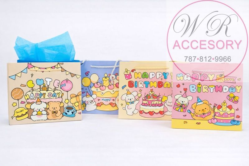 ETC-2979M Bolsas de Regalo