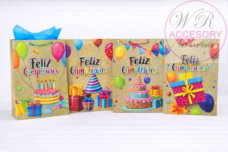 SSB-0590 L Bolsas de Regalo