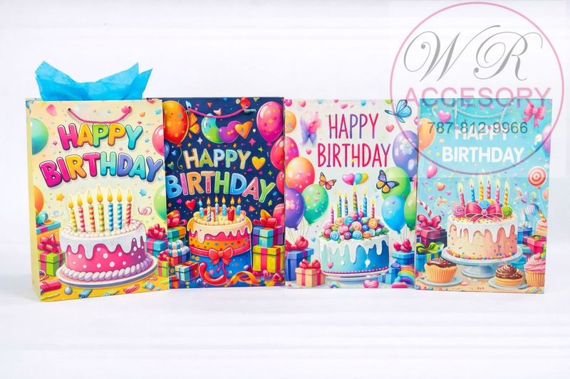 SSB-0589 L Bolsas de Regalo