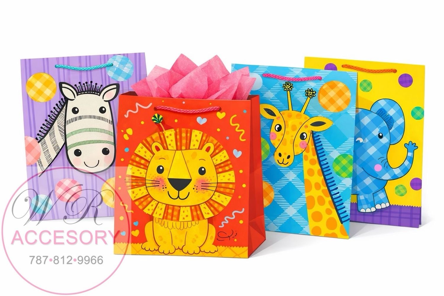 ETC-3063L Bolsas de Regalo 12 pcs