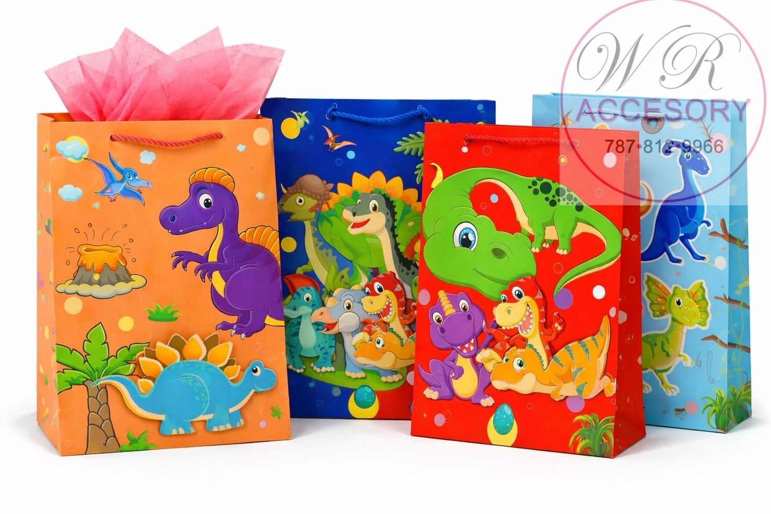 ETC-3064L Bolsas de Regalo 12 pcs