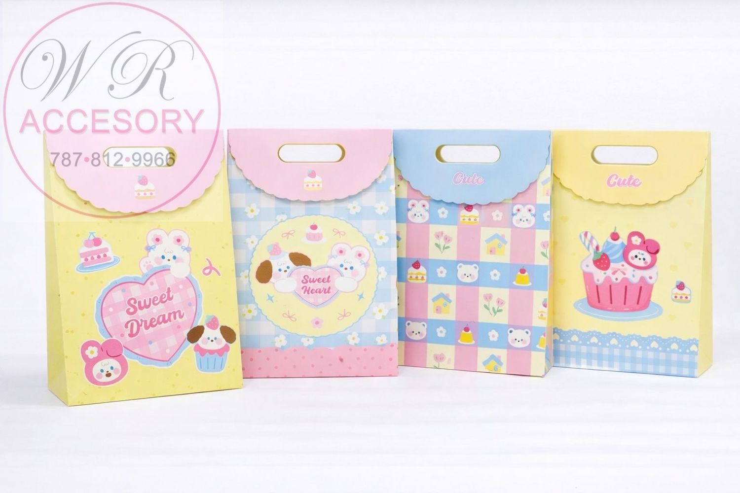 ETC-2890S Bolsas de Regalo 12 pcs