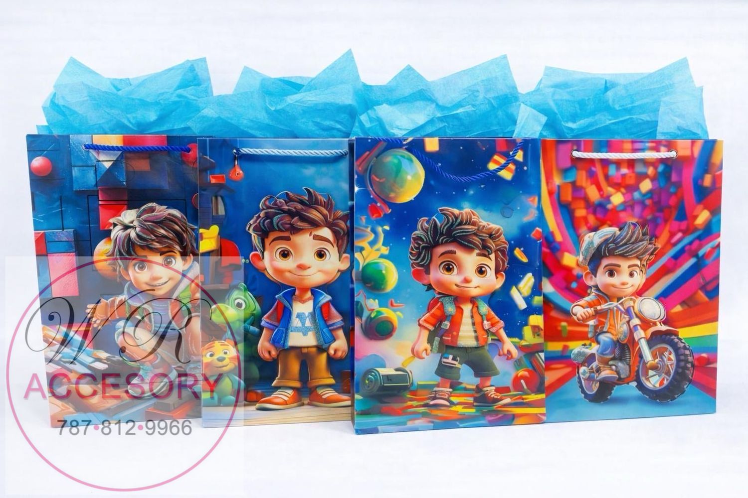 ETC-3060L Bolsas de regalo 12 pcs