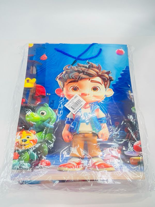 ETC-3060L Bolsas de regalo 12 pcs