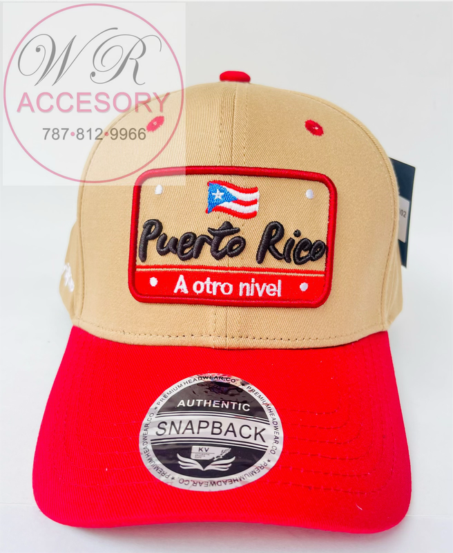Gorra PR #130