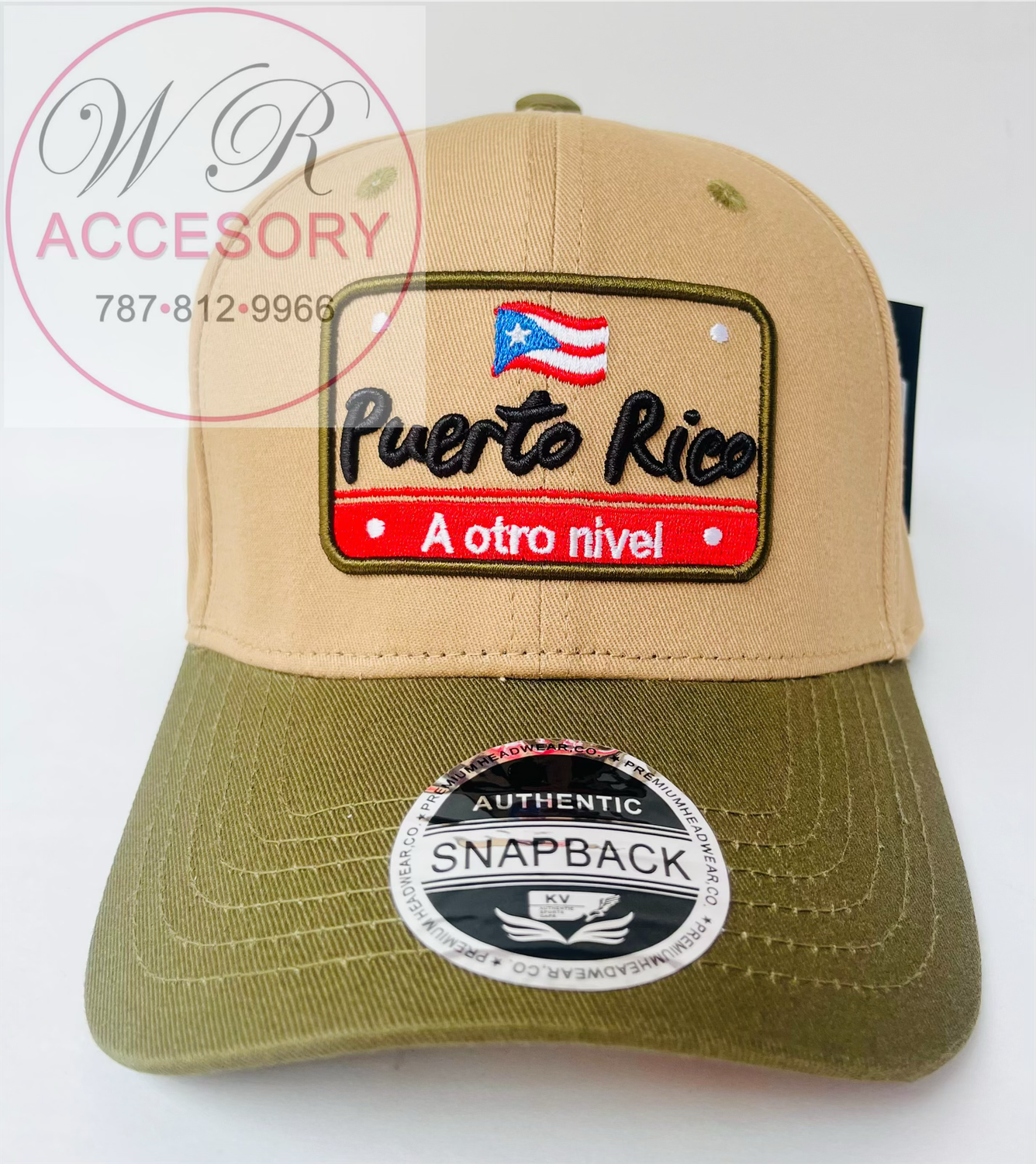 Gorra PR #131