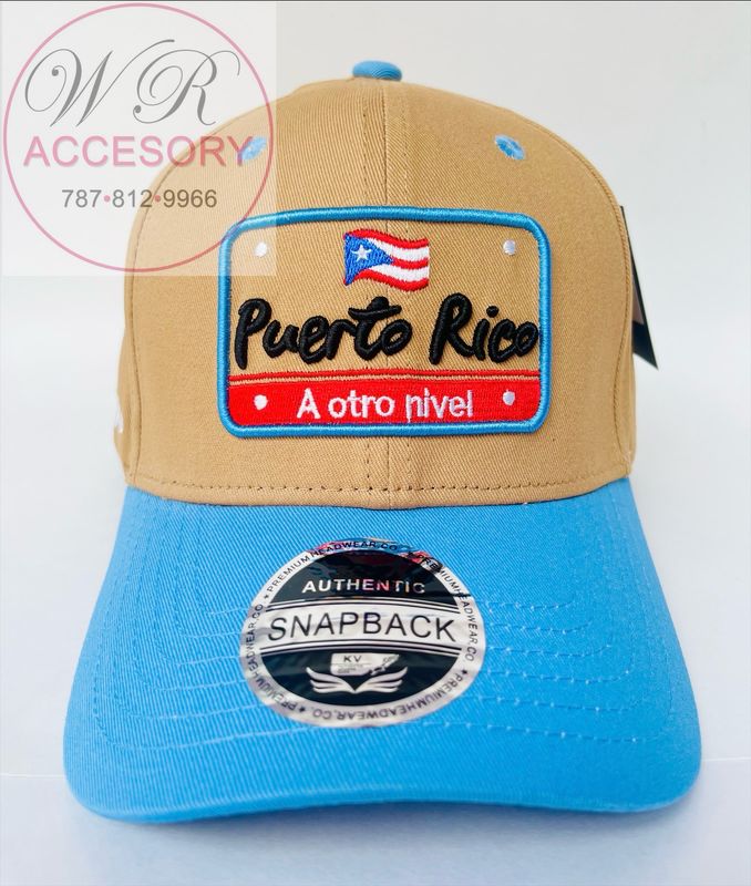 Gorra PR #129