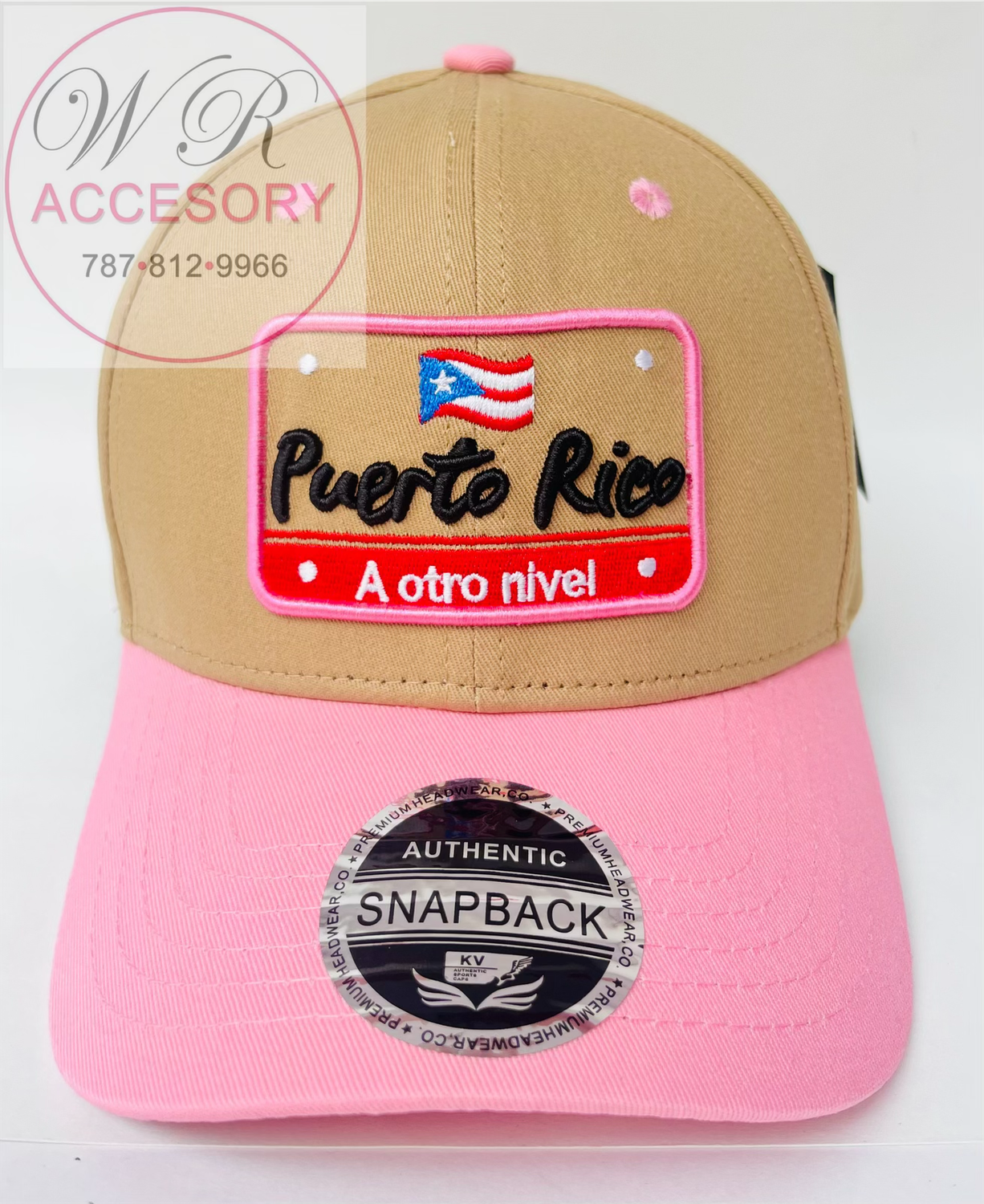 Gorra PR #132