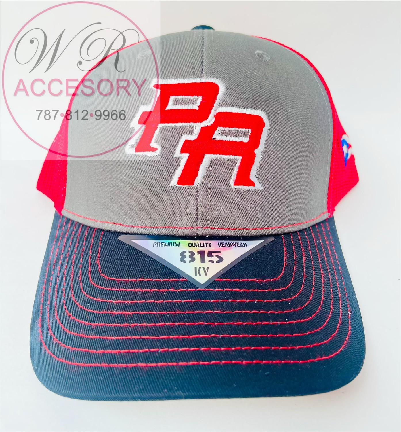 Gorra PR #155