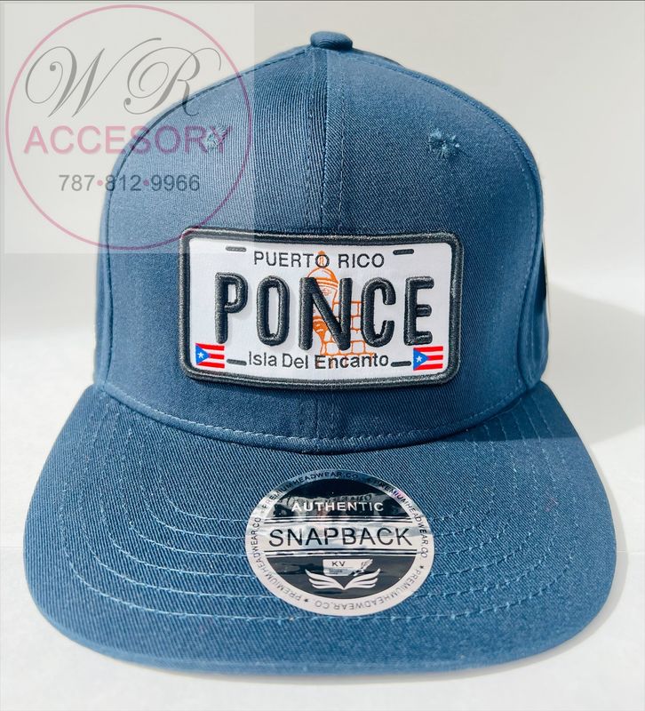 Gorra Ponce #163