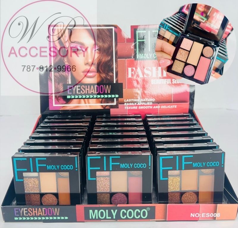 RCS-0759 24Pcs Eyeshadow 24 pcs