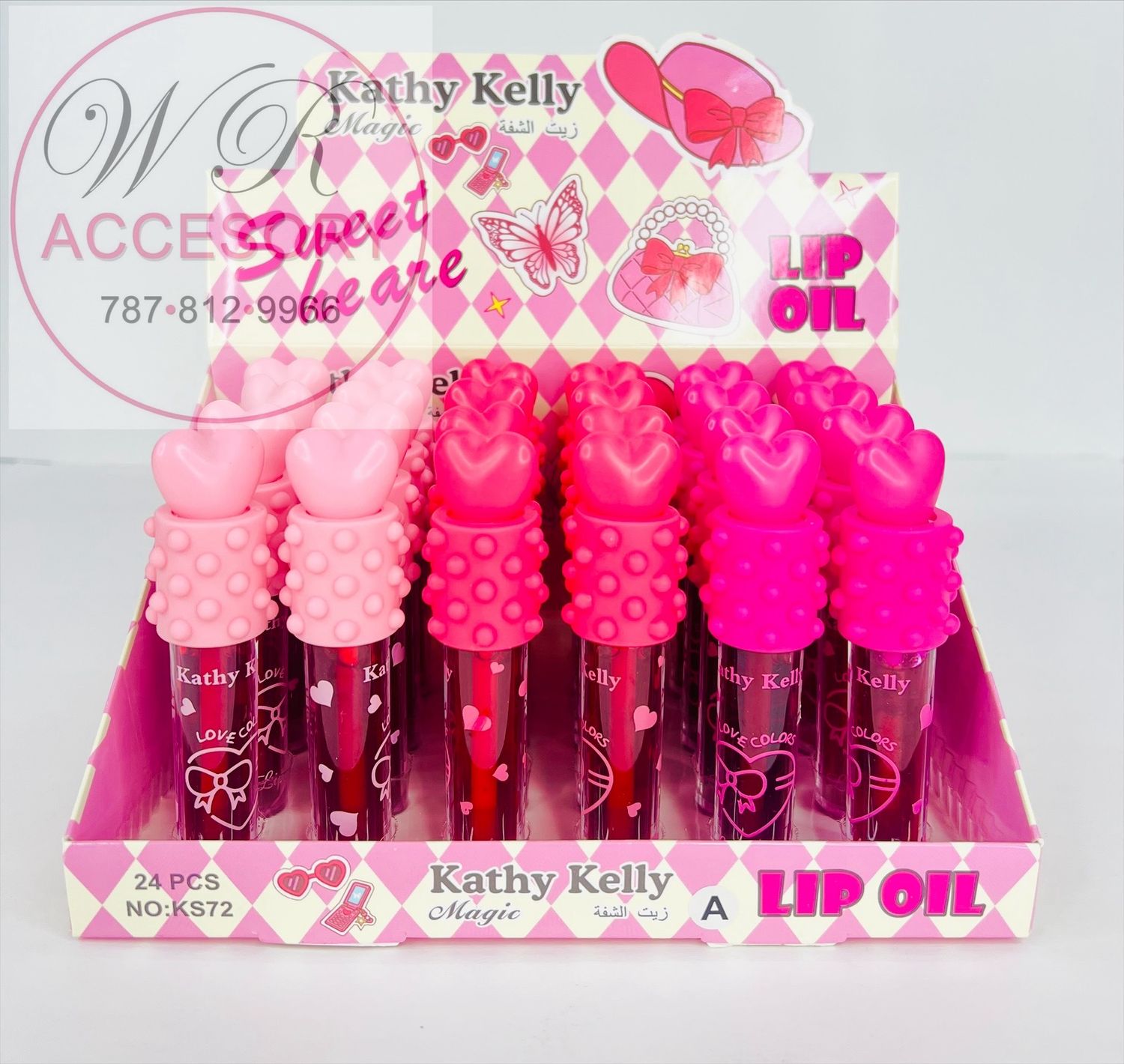 RCS-0767 Líp Tint 24 pcs